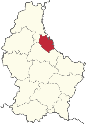 Вианден на карте