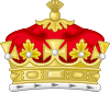Coronet of a Grandchild of the Sovereign.svg