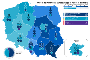 European Parliament election in Poland, 2019.svg