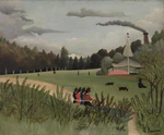 Henri Rousseau - Landscape and Four Young Girls (1895).jpg
