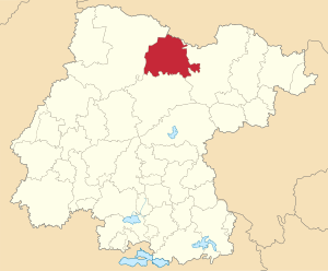 Mexico Guanajuato San Diego de la Union location map.svg