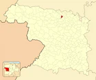 Quintanilla de Urz municipality.png