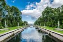 Sea canal of the Lower Park of Peterhof.jpg