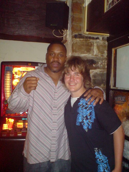 Tim Witherspoon in Apperknowle.JPG