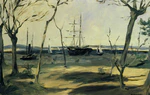 Édouard Manet - Le bassin d’Arcachon (Bühlre).jpg