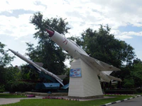 МиГ-21 и С-75 в Совиньоне.jpg