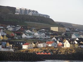 Argir Faroe Islands in January 2010.jpg