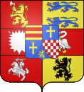 Blason Grand-duché d'Oldenbourg (Grandes armes).svg