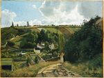 Camille Pissarro Jalais Hill, Pontoise The Metropolitan Museum of Art.jpg