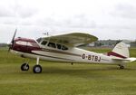 Cessna 195 businessliner g-btbj of 1952 arp.jpg