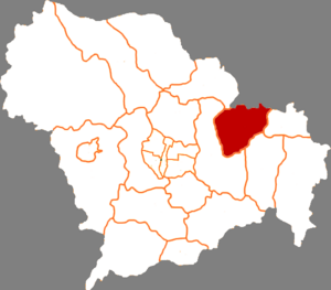 Уцзи на карте