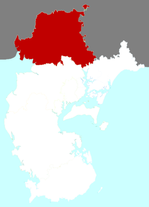 Ляньцзян на карте