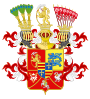 Coat of arms of Duché Schleswig-Holstein-Gottorp.svg