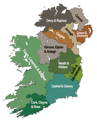 Dioceses of the Church of Ireland