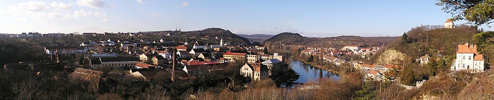 Панорама города