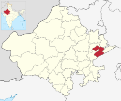 Караули на карте