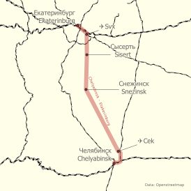 Map Chelyabinsk-Ekaterinburg railway 2020-12-10.svg