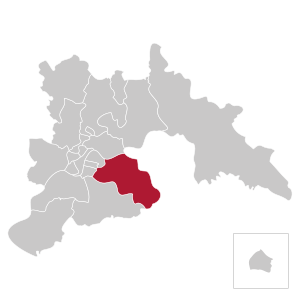 Садон на карте