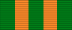 RUS MINJUST Medal In Commemoration of the 200th Anniversary of the Ministry of Justice of Russia ribbon 2002.svg