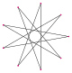 Regular star polygon 9-4.svg
