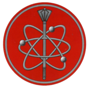 Sleeve patch of the Russian Federation 12th Main Directorate.png
