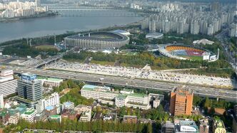 Olimpine stadion sen ümbrištonke