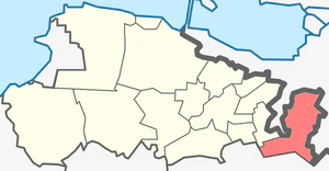 Виллозское городское поселение на карте