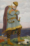 Wise Oleg by Vasnetsov (1899, Sotheby's).jpg