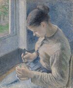 Young Peasant Having Her Coffee.jpg