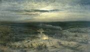 Саврасов. Лунная ночь. Болото (1870).jpg