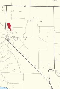 Пирамид-Лейк на карте