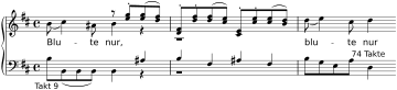 BWV 244 Incipit Nr. 12 Blute nur.svg