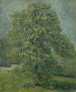 Bloeiende paardenkastanje - s0126V1962 - Van Gogh Museum.jpg
