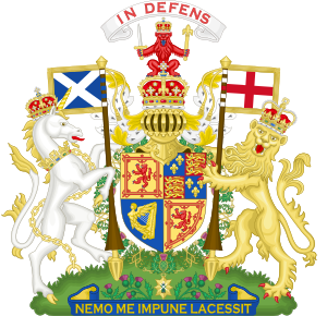 Coat of Arms of Scotland (1702-1707).svg