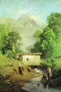 Fyodor Vasilyev Crimean landscape 11021.jpg