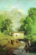 Fyodor Vasilyev Crimean landscape 11021.jpg