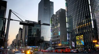 Azjaline Kannam-rajon (angl.: Gangnam-gu)