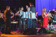 Gegham Ohanyan, Otta Orchestra and Valery Syomin at Moscow Duduk Festival 2017.jpg