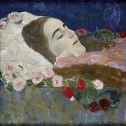 Gustav Klimt - Ria Munk on her Deathbed.jpg