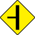 IE road sign W-002-L.svg