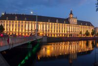 Kolegium jezuickie, ob. Uniwersytet Wrocławski.jpg