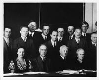 Јетинчи Сольвеевский конференцияда физиктер, Брюссель, 1933