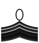 Rank insignia of sergente maggiore of the Italian Army (1917).png