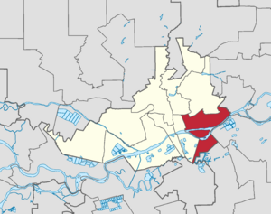 Rostov-on-Don city (Russia) Proletarsky district.png