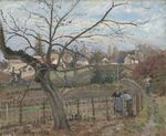 The Fence (Camille Pissarro ).jpg
