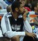 Timmy watching game.JPG