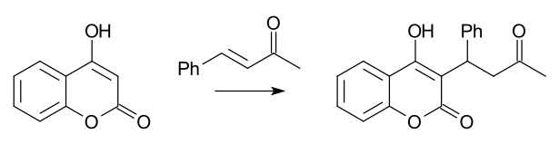 Warfarin synthesis.svg