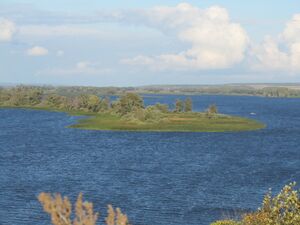 "Подкова". Кама (Прость). Змиево. Татария. Октябрь 2012 - panoramio.jpg