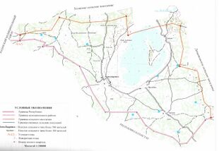 Александровское сельское поселение на карте