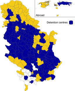 2012 Serbian presidential election by municipality second round.svg